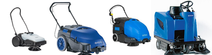 Nilfisk Kehrmaschinen