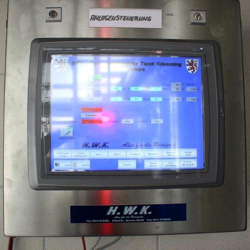 HWK Display für Steuerungen