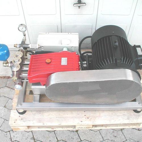 HWK HD Anlage 80 bar 100 l/min