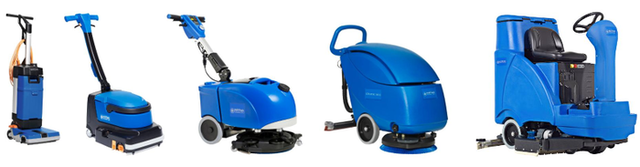 Nilfisk Scheuersaugmaschinen